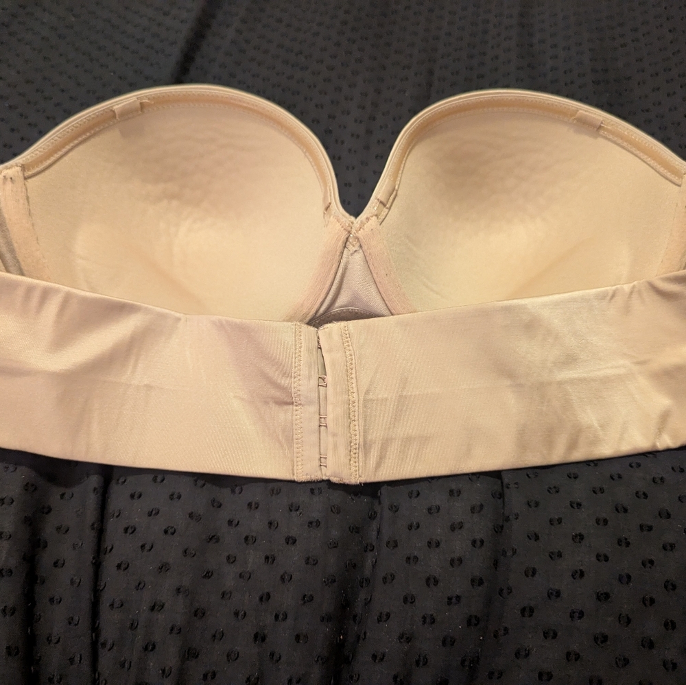 Nude strapless bra - Cacique - Picture 4 of 5